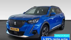 Blauw Gebruikt 2021 Peugeot 2008 Allure SUV | € 18.890 (Eerlijke prijs)