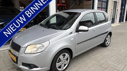 Grijs Occasion 2011 Chevrolet Aveo LS Hatchback | € 2.599 (Eerlijke prijs)