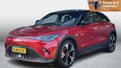 Rood Gebruikt 2024 Smart #3 Brabus SUV | € 34.950 (Super prijs)