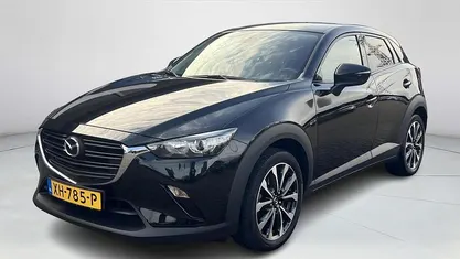 Jet black Gebruikt 2019 Mazda CX-3 Inclusive SUV | € 19.740 (Eerlijke prijs)