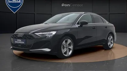 Zwart Gebruikt 2025 Audi A3 Sedan | € 32.450 (Super prijs)