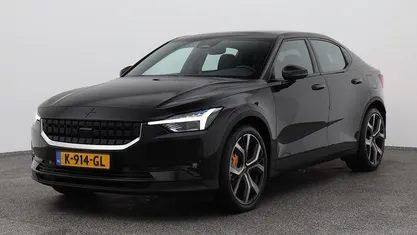 Zwart (metallic) Occasion 2020 Polestar 2 Performance Hatchback | € 25.700 (Super prijs)