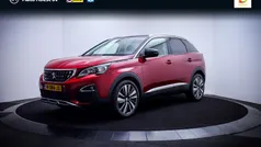 Rood Gebruikt 2020 Peugeot 3008 Allure+ SUV | € 16.925 (Eerlijke prijs)