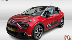 Rood Gebruikt 2021 Citroën C3 PureTech Hatchback | € 16.950 (Eerlijke prijs)