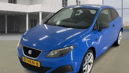 Blauw Gebruikt 2009 Seat Ibiza SC Reference Hatchback | € 2.995 (Eerlijke prijs)