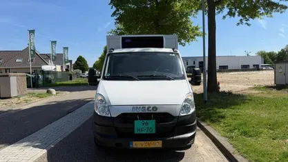 Wit Occasion 2012 Iveco Daily Van | € 9.999 (Super prijs)