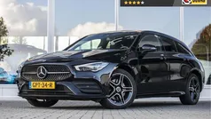 Zwart, metallic lak Gebruikt 2021 Mercedes CLA250 Shooting Brake AMG Stationwagen | € 26.400 (Eerlijke prijs)