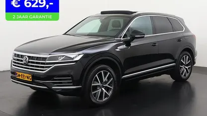 Zwart Gebruikt 2021 VW Touareg Elegance SUV | € 48.740 (Super prijs)