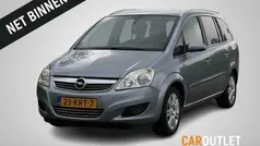 Grijs Gebruikt 2010 Opel Zafira Cosmo MPV | € 3.990 (Eerlijke prijs)