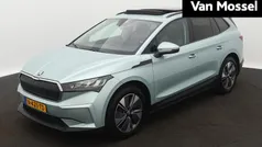 Grijs Gebruikt 2021 Skoda Enyaq iV SUV | € 25.444 (Eerlijke prijs)