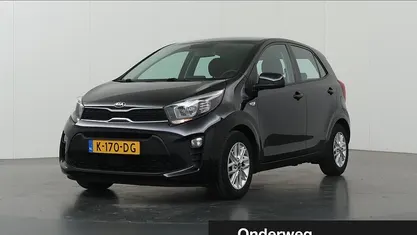 Zwart Occasion 2020 Kia Picanto Hatchback | € 13.330 (Eerlijke prijs)