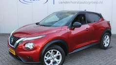 Rood Gebruikt 2020 Nissan Juke Tekna SUV | € 17.850 (Eerlijke prijs)