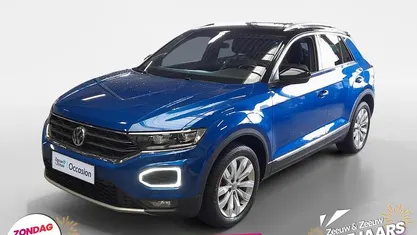 Blauw Gebruikt 2019 VW T-Roc SUV | € 23.900 (Goede deal)