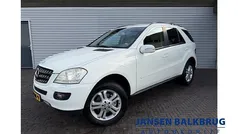 Wit Gebruikt 2009 Mercedes 350 SUV | € 11.500 (Eerlijke prijs)