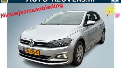 Zilver (metallic) Gebruikt 2019 VW Polo Comfortline Hatchback | € 11.900 (Eerlijke prijs)