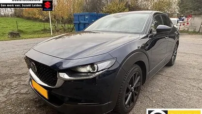 Grijs Gebruikt 2024 Mazda CX-30 Exclusive-Line SUV | € 32.945 (Eerlijke prijs)