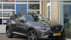 Grijs Gebruikt 2018 Mazda CX-3 SUV | € 18.950 (Eerlijke prijs)