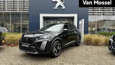 Zwart Nieuw 2024 Peugeot e-2008 Allure SUV | € 34.940 (Super prijs)