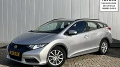 Grijs Gebruikt 2014 Honda Civic Comfort Stationwagen | € 10.950 (Eerlijke prijs)