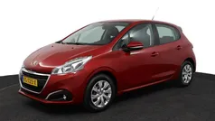 Rood Gebruikt 2016 Peugeot 208 Hatchback | € 8.945 (Eerlijke prijs)