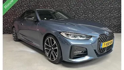Occasion BMW 430 Cabriolet Executive 245 PK (180 kW) 2023 Blauw Cabriolet