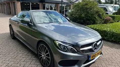 Gebruikt 2017 Mercedes C200 AMG Cabriolet | € 29.800 (Eerlijke prijs)