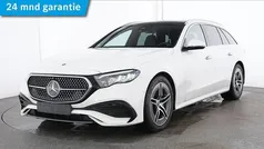 Wit Gebruikt 2024 Mercedes E300 AMG Stationwagen | € 54.750 (Eerlijke prijs)