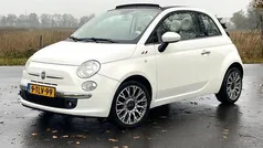 Wit Gebruikt 2010 Fiat 500 Cabriolet | € 4.900 (Eerlijke prijs)