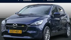 Blauw Gebruikt 2024 Mazda 2 Exclusive-Line Hatchback | € 21.425 (Eerlijke prijs)