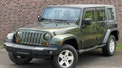 Groen Gebruikt 2007 Jeep Wrangler Unlimited Overland SUV | € 19.945 (Super prijs)