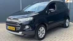 Zwart Gebruikt 2016 Ford Ecosport Titanium SUV | € 11.950 (Eerlijke prijs)