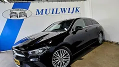 Zwart Gebruikt 2022 Mercedes CLA250 Shooting Brake Business Stationwagen | € 28.700 (Goede deal)