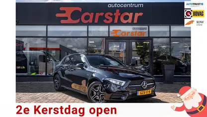 Zwart Gebruikt 2020 Mercedes A250 Premium Hatchback | € 24.950 (Eerlijke prijs)