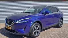 Blauw metallic Gebruikt 2023 Nissan Qashqai N-Connecta SUV | € 29.995 (Eerlijke prijs)
