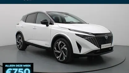 Wit Gebruikt 2025 Nissan Qashqai Tekna+ SUV | € 38.990 (Eerlijke prijs)
