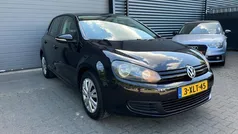 Zwart Gebruikt 2011 VW Golf VI Trendline Hatchback | € 3.495 (Goede deal)