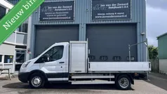Wit Gebruikt 2019 Ford Transit Pickup | € 14.950 (Eerlijke prijs)