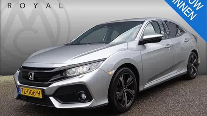 Gebruikt 2018 Honda Civic Elegance Hatchback | € 17.995 (Eerlijke prijs)
