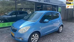 Blauw Gebruikt 2008 Opel Agila Enjoy Hatchback | € 2.450 (Eerlijke prijs)