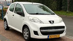 Wit Gebruikt 2012 Peugeot 107 Hatchback | € 2.650 (Eerlijke prijs)