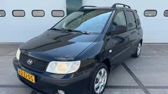 Zwart, metallic lak Gebruikt 2008 Hyundai Matrix Active MPV | € 1.425 (Goede deal)