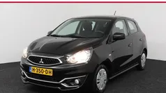 Zwart Gebruikt 2020 Mitsubishi Space Star Hatchback | € 8.445 (Goede deal)