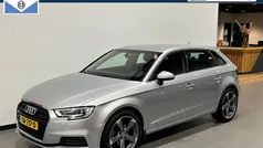 Grijs Gebruikt 2017 Audi A3 Sportback Sport Hatchback | € 12.950 (Eerlijke prijs)
