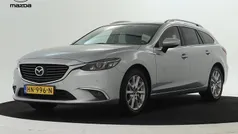 Grijs, metallic lak Gebruikt 2015 Mazda 6 Stationwagen | € 15.945 (Eerlijke prijs)