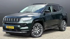 Groen, metallic lak Nieuw 2025 Jeep Compass Summit SUV | € 42.900 (Eerlijke prijs)