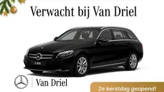 Zwart Gebruikt 2017 Mercedes C200 Business Stationwagen | € 14.950 (Goede deal)