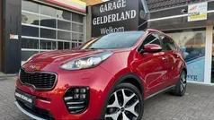 Rood Gebruikt 2017 Kia Sportage GT-Line SUV | € 19.450 (Eerlijke prijs)