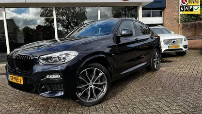 Zwart Gebruikt 2018 BMW X4 Executive SUV | € 38.500 (Eerlijke prijs)