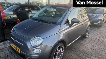 Occasion 2017 Fiat 500 Lounge Hatchback | € 8.900 (Goede deal)