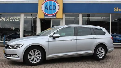 Occasion VW Passat Comfortline 125 PK (91 kW) 2017 Grijs Stationwagen